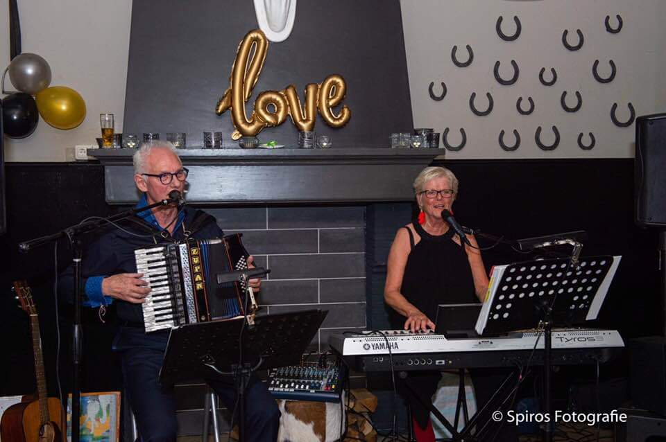 Ook als duo te boeken! Image